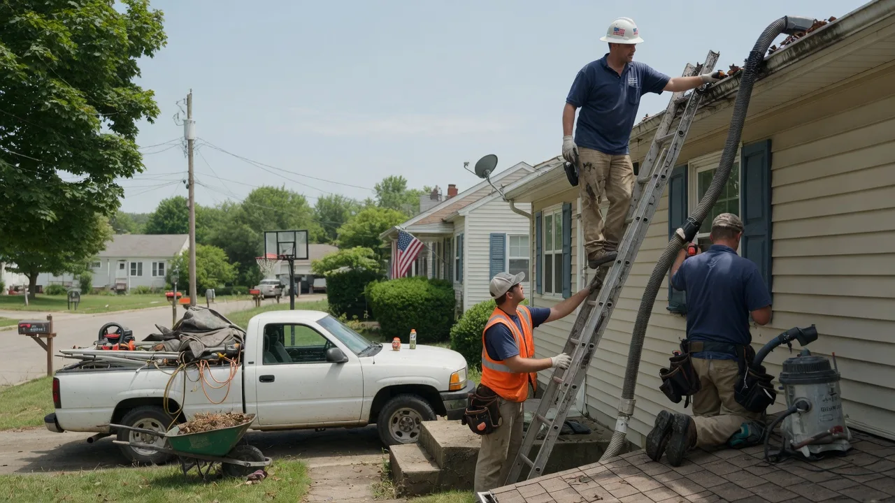 Gutter Installation in Roxbury, PA near me